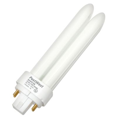 Tubo Compacto PestWest Luz ultravioleta UVA (13w G24q1) - 1
