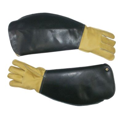 Guantes Antimordedura Reforzados de Alta Protección - par