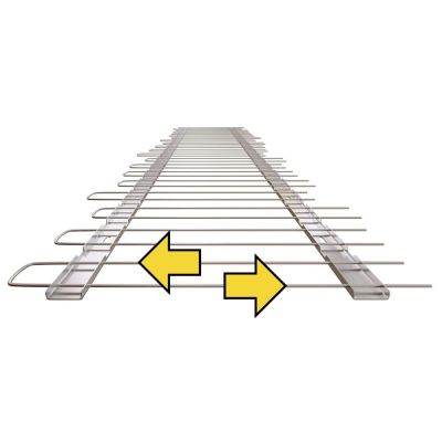 Pinchos Metálicos para Placas Solares 240mm - 1m