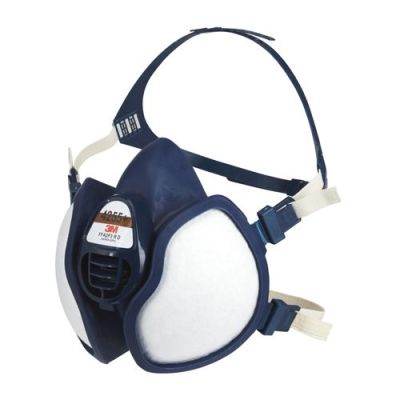 Máscara Desechable 3M™ 4255+ A2P3 - 1