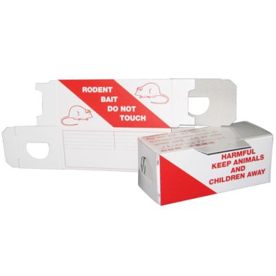 Nº 4 - Caja Portacebos de Cartón para Ratones - 100