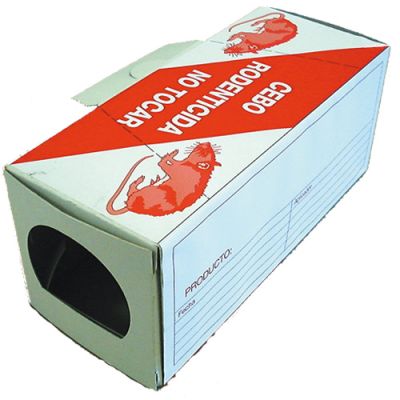Portacebos de Cartón para Ratas - 50