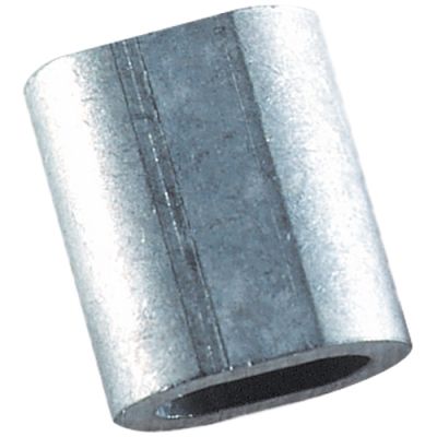 Crimps de Aluminio de 2,5mm - 100
