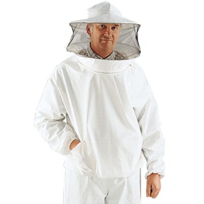 Chaqueta de Colmenero Con Sombrero (XL) - 1