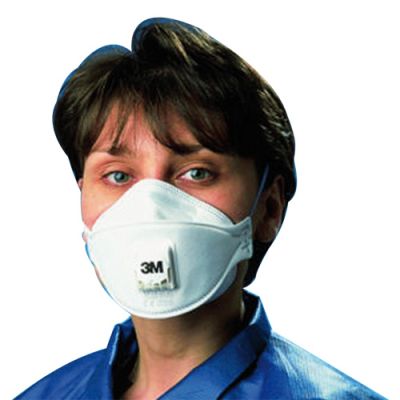 Mascarillas Autofiltrantes de Partículas 3M9322+ con válvula - FFP2 - 10