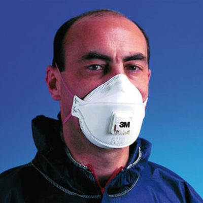 Mascarillas Autofiltrantes de Partículas 3M9332+ con válvula - FFP3 - 10