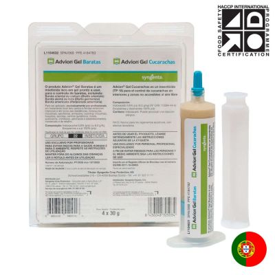 Advion® Gel Baratas - 4 x 30g