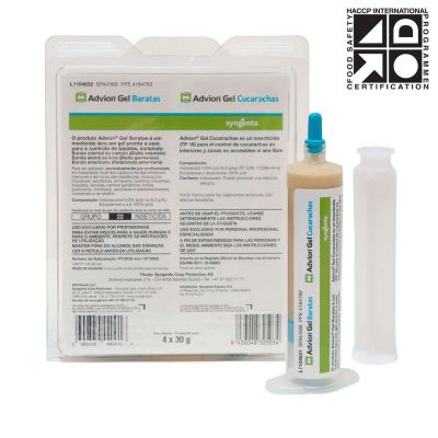 Advion® Gel Cucarachas - 4 x 30g