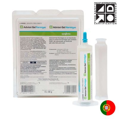 Advion® Gel Formigas - 4 x 30g