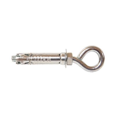 Gancho Tuerca M6 Acero Inoxidable - 10
