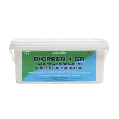 Biopren® 4GR Larvicida en Gránulos Contra los Mosquitos – 5kg