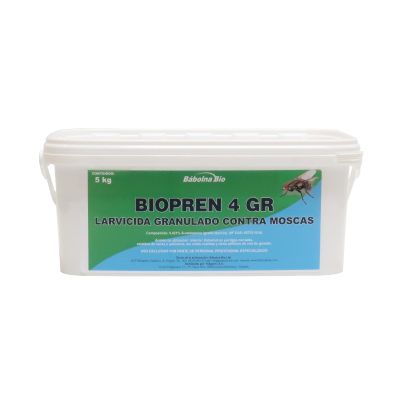 Biopren® 4 GR Larvicida Granulado Contra Moscas – 5kg
