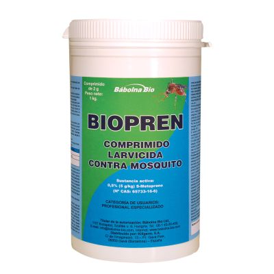 Biopren® Comprimido Larvicida Contra Mosquito - 1kg