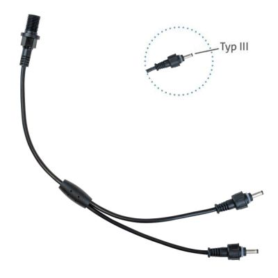 Conector "Y" Biogents Tipo III - 1
