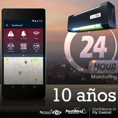 Crédito Acceso Web flyDetect® - 10 años