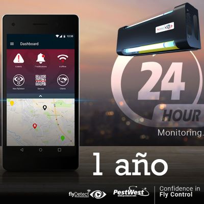 Crédito Acceso Web flyDetect® - 1 año