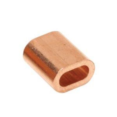 Crimps de Cobre de 2,5mm - 100