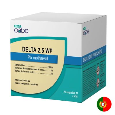 Delta 2.5 WP – 25 x 25g