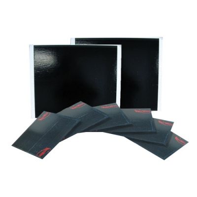 Tabla Adhesiva Negra Cartón Gama Chameleon® - 6 tablas