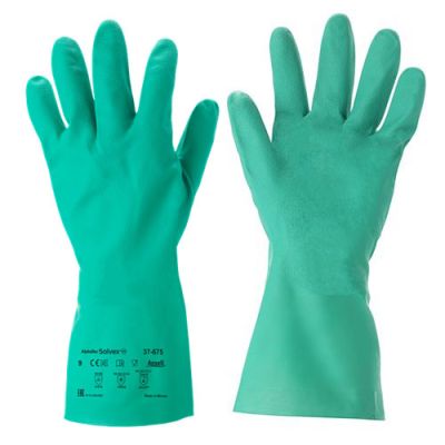 Guantes de Nitrilo Sol-Vex® 37-675 - par