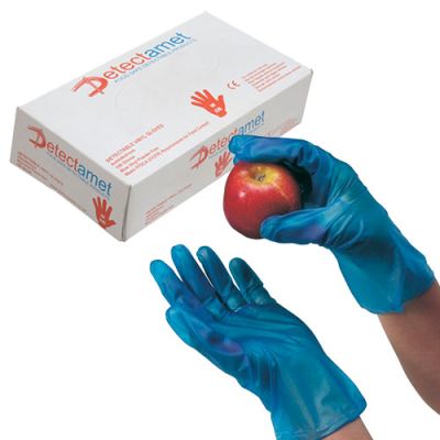 Guantes Detectables (M) - 100