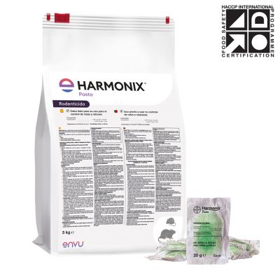 Harmonix® Pasta – Cebo Fresco Colecalciferol al 0,075% - 5kg