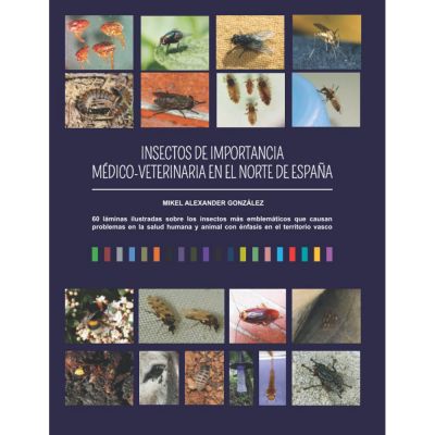 Insectos de importancia médico-veterinaria en el norte de España - 1