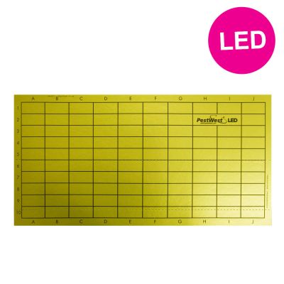 Tabla Adhesiva Amarilla Gama LED X Chameleon® - 6 tablas