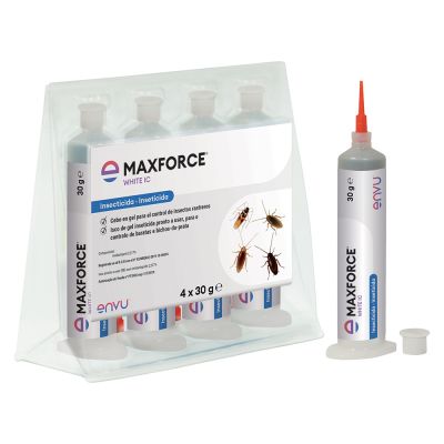 Maxforce® White IC  - Gel para Cucarachas - 4 x 30g