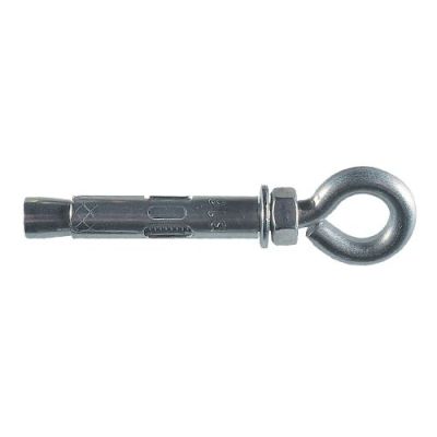 Mini Gancho Tuerca Acero Inoxidable - 10