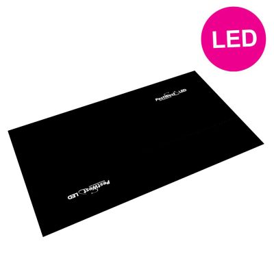 Tabla Adhesiva Negra Cartón Gama LED Chameleon® - 6 tablas