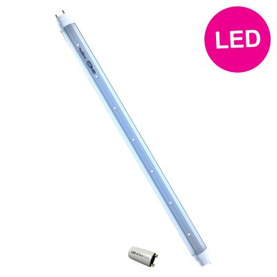 Tubo LED Recto Cuerpo Plástico PestWest QBL de Luz Ultravioleta UVA (7,1w 45cm T8) - 1
