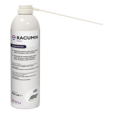 Racumin® Foam - Espuma Cumatetralilo al 0,4% - 500ml