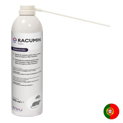 Racumin® Foam - Espuma Cumatetralilo a 0,4% - 500ml