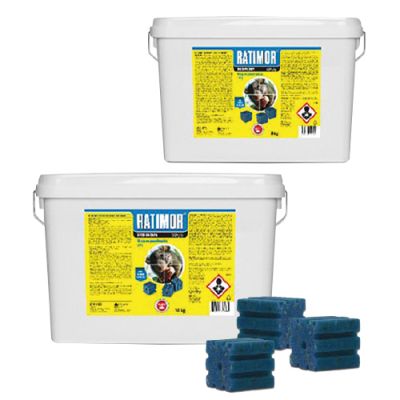 Ratimor® Brodifacoum Bloques Parafinados – Bloque Brodifacoum al 0,0029%