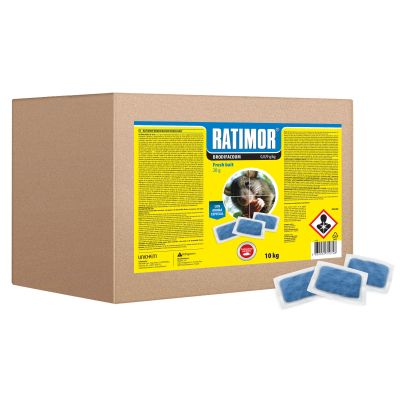 Ratimor® Brodifacoum Cebo Fresco - Cebo Fresco Brodifacoum al 0,0029% - 10kg