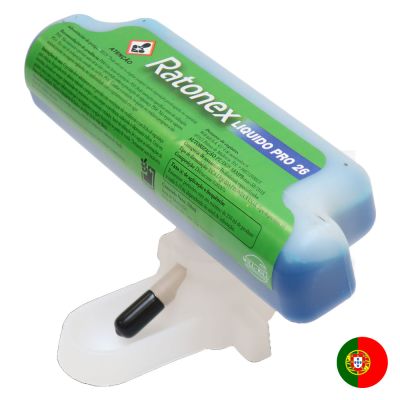 Ratonex Líquido Pro 26 – Líquido Difenacoum a 0,0026% - 250ml