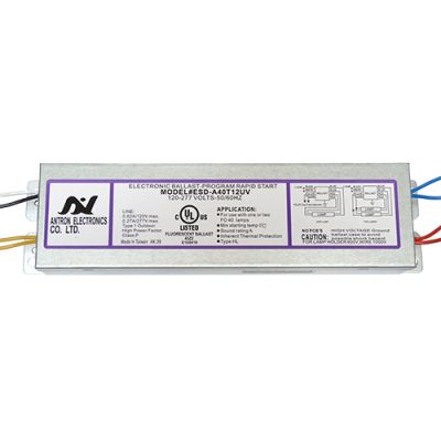 Reactancia Electrónica 2 x 40W - 1