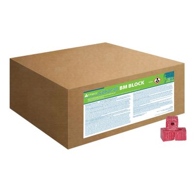 Sakarat® BM Block – Bloque Bromadiolona al 0,005% - 10kg
