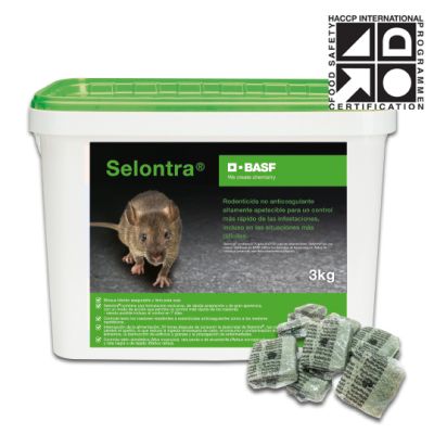 Selontra® – Bloque Blando Colecalciferol al 0,075% - 3kg