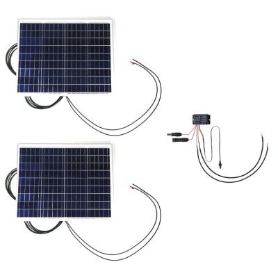Kit Panel Solar con Controlador de Carga – 1