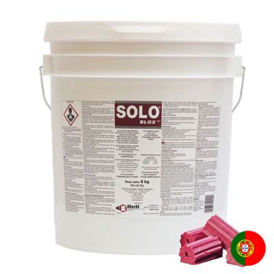 Solo® Blox - Bloco Brodifacume a 0,005% - 8kg
