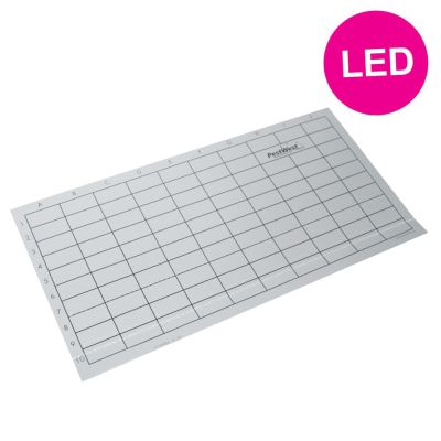 Tabla Adhesiva Gris Gama LED X Chameleon® - 6 tablas