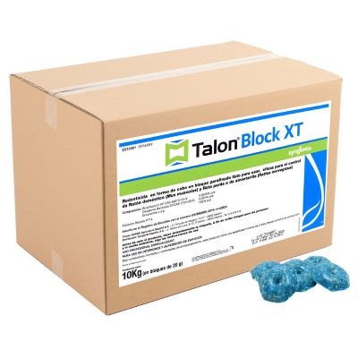 Talon® Block XT - Bloque Brodifacoum al 0,0025% - 10kg