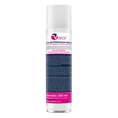 Vazor® Tierra de Diatomeas Aerosol - 500ml