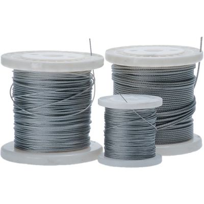 Alambre Acero Galvanizado 2mm - 100m