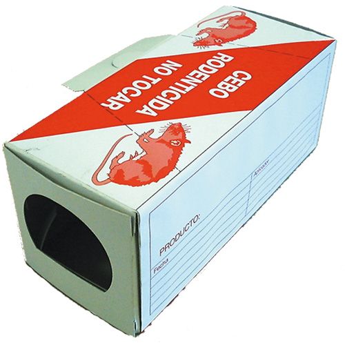 Portacebos De Cartón para Ratas - 50