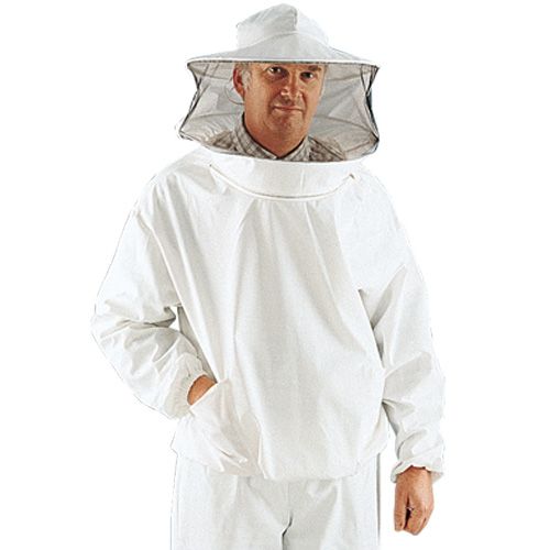 Chaqueta de Colmenero Con Sombrero (XL) - 1