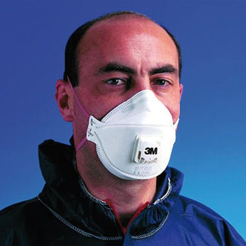 Mascarillas Autofiltrantes de Partículas 3M9332 con válvula - FFP3 - 10