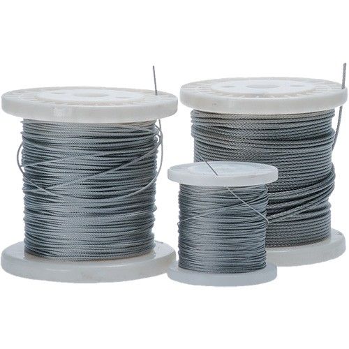 Alambre Acero Galvanizado 2mm - 50m
